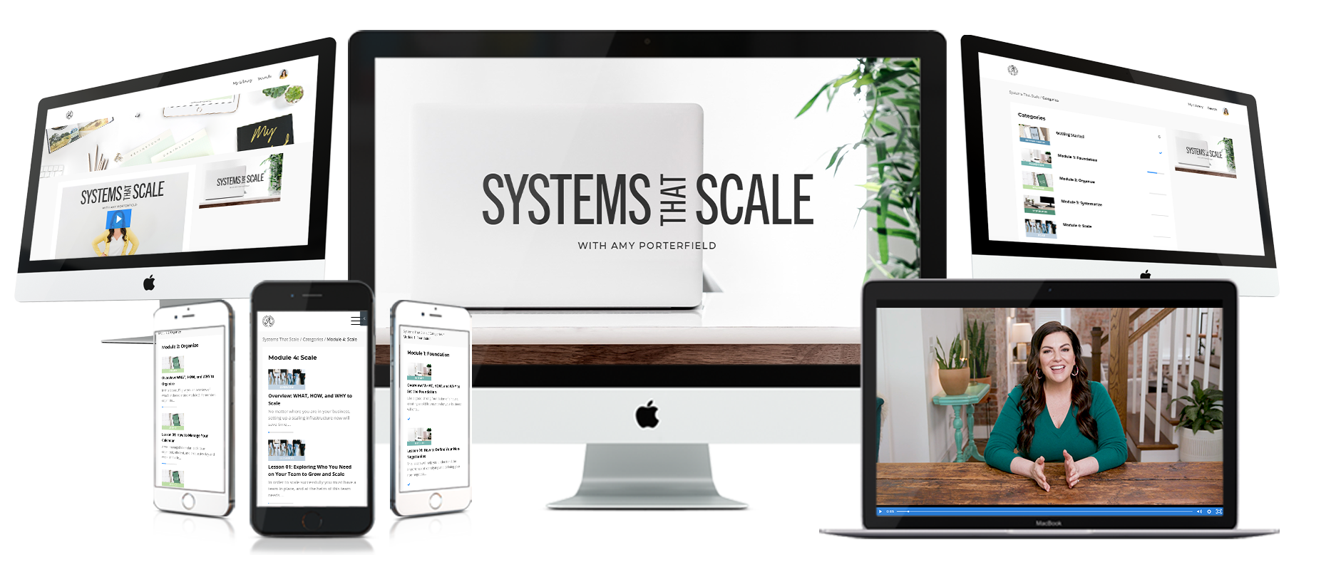 Amy Porterfield – Systems That Scale