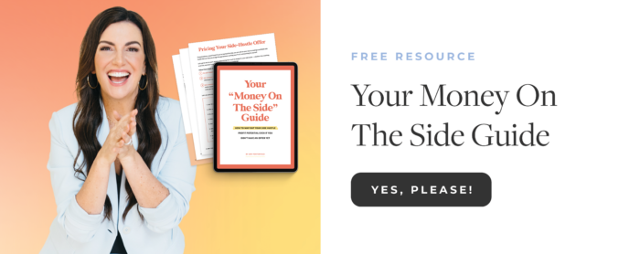 Money on the side guide free resource!